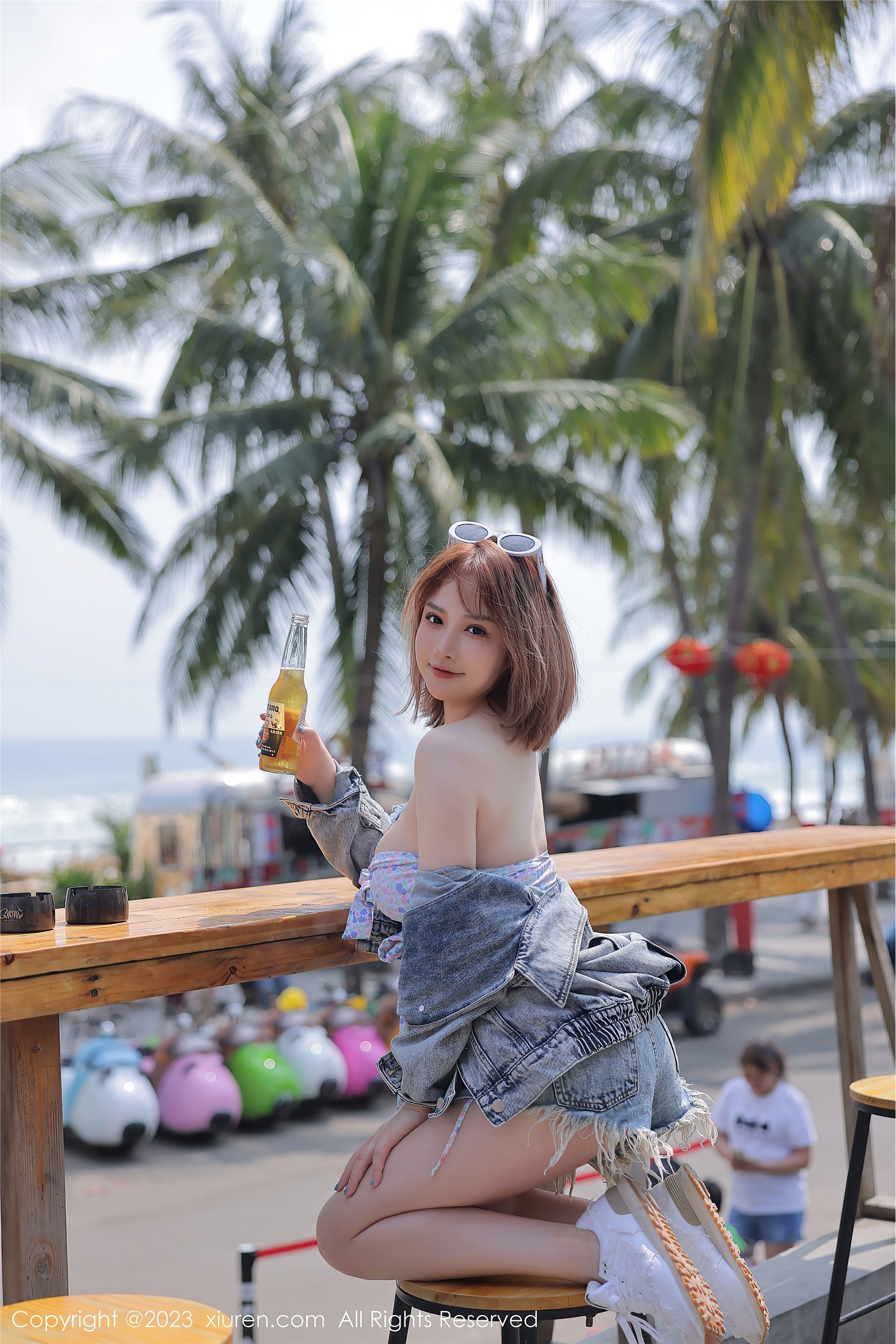 XiuRen秀人网  2023.04.11 NO.6551 养乐多DoDo